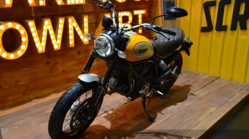 Ducati Scrambler Icon Yellow