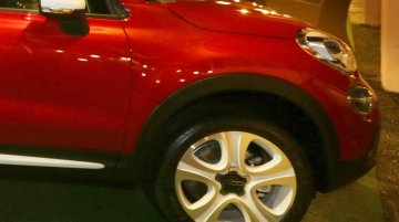 Fiat 500X with Mopar Accessories