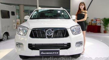 Chinese-spec Foton Sauvana (Toplander)