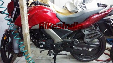 Spied - Honda CB Unicorn 160 spotted for the first time