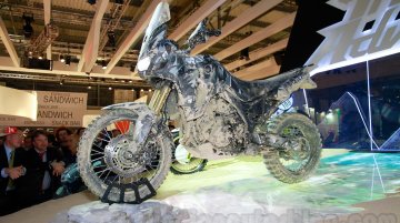 EICMA 2014 Live - Honda True Adventure Prototype