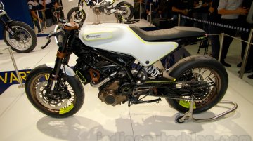 EICMA 2014 Live - Husqvarna 401 Vitpilen and 401 Svartpilen concepts