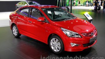 Guangzhou Live - Hyundai Verna Facelift for China