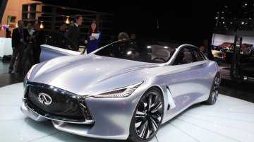 LA Live - Infiniti Q80 Inspiration Concept