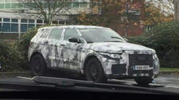 Spied - Jaguar C-X17 SUV starts testing in the UK