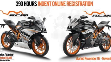 Indonesia - KTM RC200 makes a surprise entry; bookings open