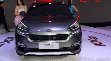 Guangzhou Live - Kia KX3 concept