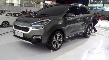 Report - Kia KX3 mini SUV concept spotted a day before its unveiling