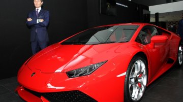 IAB Report - Lamborghini inaugurates showroom in Bengaluru