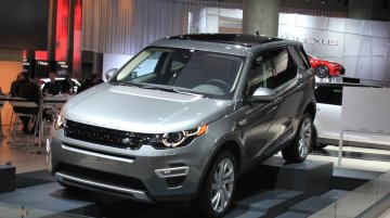 LA Live - Land Rover Discovery Sport