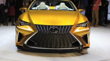 Lexus LF-C2 concept at the 2014 Los Angeles Auto Show