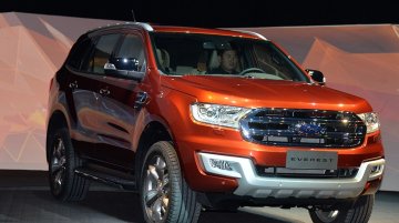 In Images - India-bound 2015 Ford Endeavour from its China unveiling