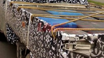 Mahindra P601 - Spyshot Gallery