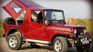 Mahindra Thar Hydrau Top