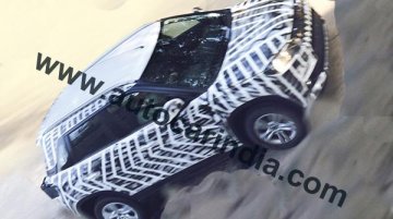 Spied - Maruti's sub-4m SUV starts testing ahead of 2016 launch