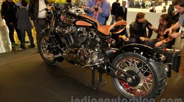 EICMA 2014 Live - Matchless Model X Reloaded