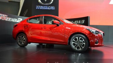 Mazda2 Sedan at the Thailand International Motor Expo 2014