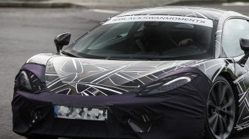 IAB Report - Entry level McLaren Sport Series (Codename P13) teased