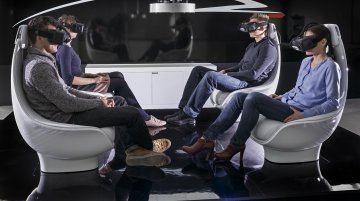IAB Report - Mercedes previews interior of their autonomous concept car
