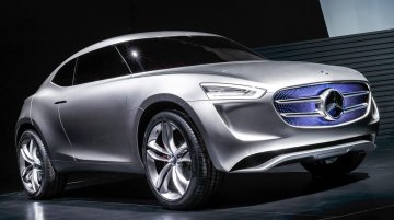 IAB Report - Mercedes G-Code compact SUV concept revealed [Video]