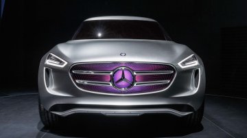 Mercedes-Benz to debut an electric crossover concept at the Paris Motor Show