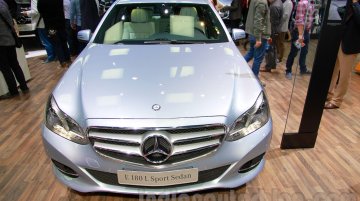 Mercedes-Benz E Class E180L Sport Sedan at the 2014 Guangzhou Auto Show