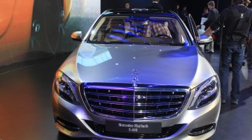 Mercedes-Maybach S600