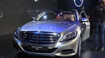 LA Live - Mercedes-Maybach S Class