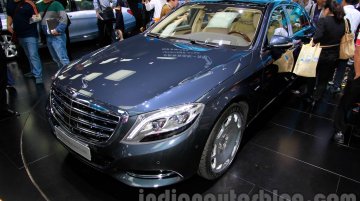 Mercedes-Maybach S600