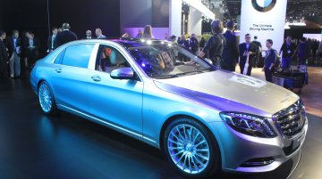 Prices for Mercedes-Maybach S500 and S600 announced - IAB Report