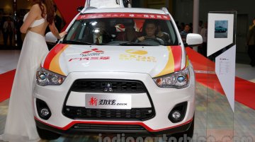 Guangzhou Live - Mitsubishi ASX Silk Edition