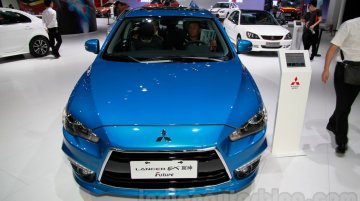 Guangzhou Live - Mitsubishi Lancer Future and Lancer S Design