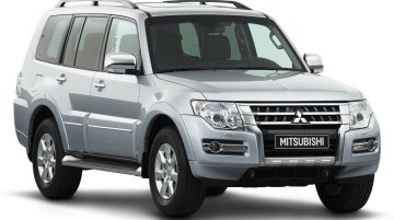 Malaysia - Mitsubishi Pajero facelift launched in Malaysia at INR 53.7 lakhs