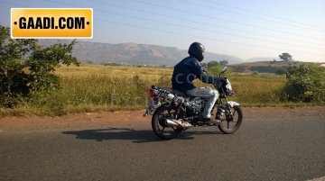 New Bajaj Platina 100 - Spyshot Gallery