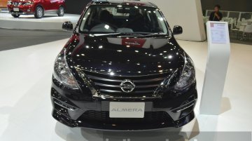 Nissan Almera Sportech at the 2014 Thailand International Motor Expo