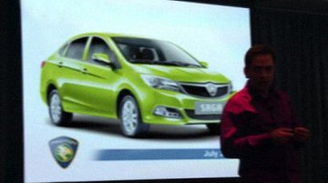 Malaysia - Proton Saga 3 gets ready to take on Honda City [Leaked]