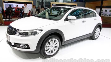 Qoros 3 City SUV to launch on December 16 - China