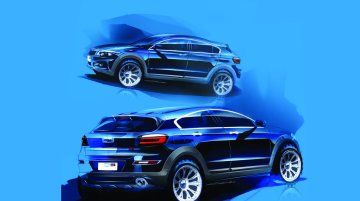 IAB Report - Qoros 3 compact SUV teased ahead of its Guangzhou debut