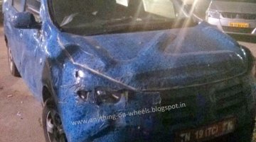 Renault Lodgy - Spyshot Gallery