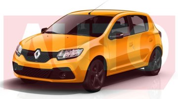 Brazil - Renault to launch Sandero RS hot-hatch in early 2015