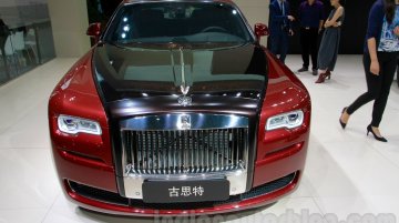 Guangzhou Live - Rolls Royce Ghost Carbon Edition & Phantom Metropolitan