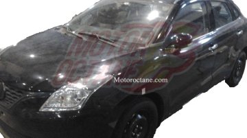Maruti YRA - Spyshot Gallery
