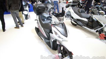 EICMA 2014 Live - Suzuki Address scooter