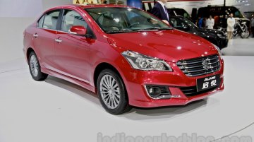 Guangzhou Live - Suzuki Alivio (Chinese Maruti Ciaz)