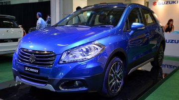 Suzuki SX4 S-Cross (Malaysia-spec)