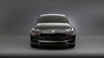 Tesla Model X Concept