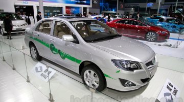 IAB Report - Production-ready Corolla-based Ranz EV showcased in Guangzhou