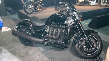 EICMA 2014 Live - Triumph Rocket X special edition