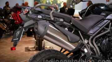 Triumph Tiger 800 XCx at EICMA 2014