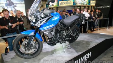 Triumph Tiger XRx and XCx Indian launch on March 12 - IAB Report